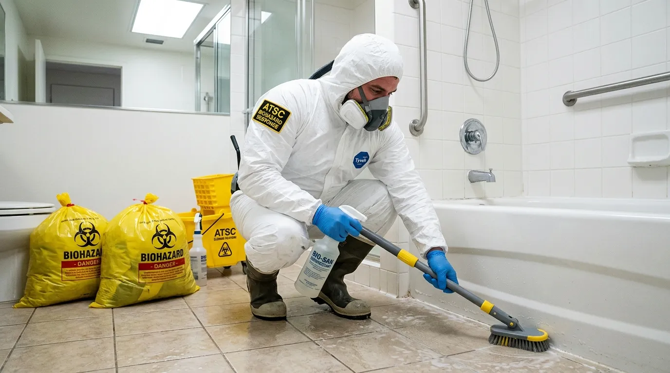 Decontamination equipment deployed for Blood Cleanup in Winter Park